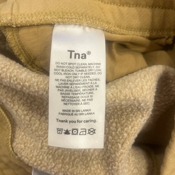 ARITIZA TNA Tan Cozy AF Fleece Sweatpants - Picture 4 of 5